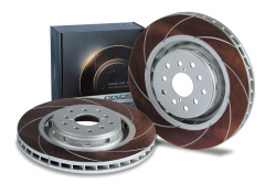 Dixcel Type FC Brake Discs - Subaru WRX VB 22+/BRZ 12-21, 22+/Toyota 86 GTS 12-21 (Rear, 290 x 18mm)