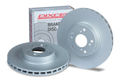 Dixcel Type PD Brake Discs - Mercedes C AMG &amp; E Class 08-ON (Front, 360 x 36mm)