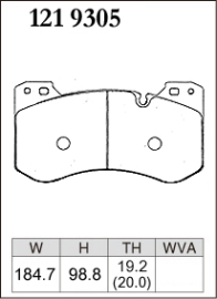 Dixcel Type Z Brake Pads - BMW M3 G80/M4 G82 G83 (Front)