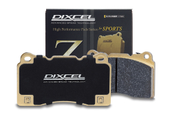 Dixcel Type Z Brake Pads - Toyota Supra JZA80 17 Wheel/Celica GT-Four ST205 (Front)
