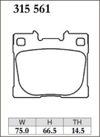 Dixcel Type Z Brake Pads - Toyota GR Yaris XPA16R (Rear)