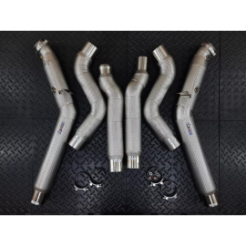 Redstar Mercedes CLS500 CLS550|E500 E550 Downpipes