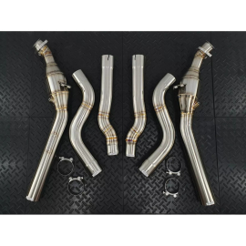 Redstar Mercedes CLS500 CLS550|E500 E550 Downpipes