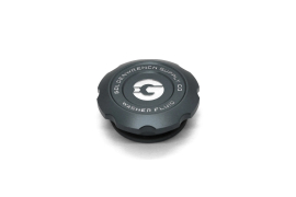 Goldenwrench Supply BMW M Car E9X Series BLACKLINE Performance Edition Washer Fluid Cap