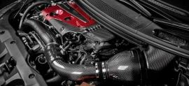 Eventuri Civic FK2 V3 Oversized Carbon Turbo Tube