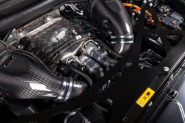 Eventuri BMW F9X X5M/X6M, G09 XM, X5/X7 M60i Pre-LCI Turbo Inlets - Gloss Finish