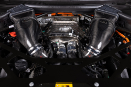 Eventuri BMW F9X X5M/X6M, G09 XM, X5/X7 M60i Pre-LCI Turbo Inlets - Gloss Finish