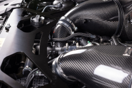 Eventuri BMW F9X X5M/X6M, G09 XM, X5/X7 M60i Pre-LCI Turbo Inlets - Gloss Finish