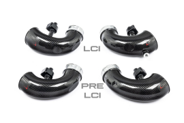 Eventuri BMW F9X X5M/X6M, G09 XM, X5/X7 M60i LCI Turbo Inlets - Gloss Finish