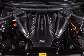 Eventuri BMW F9X X5M/X6M, G09 XM, X5/X7 M60i LCI Turbo Inlets - Gloss Finish