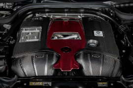 Eventuri Mercedes M177 4.0L G63 AMG Gloss Carbon Intake