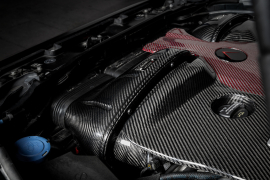 Eventuri Mercedes M177 4.0L G63 AMG Gloss Carbon Intake