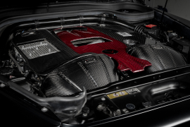 Eventuri Mercedes M177 4.0L G63 AMG Gloss Carbon Intake