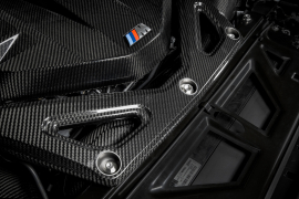 Eventuri Carbon Strut Brace for BMW G8x M2, M3, M4 - Gloss Finish