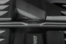 Eventuri Carbon Strut Brace for BMW G8x M2, M3, M4 - Matte Finish