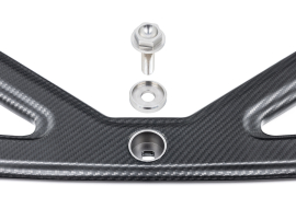 Eventuri Carbon Strut Brace for BMW G8x M2, M3, M4 - Matte Finish