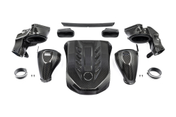 Eventuri Carbon Intake System - Gloss Finish for BMW G05 X5, G06 X6 M50i