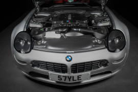 Eventuri BMW Z8 Intake System in Gloss Carbon Fiber