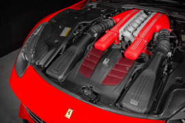 Eventuri Ferrari F12 Carbon intake Gloss Finish