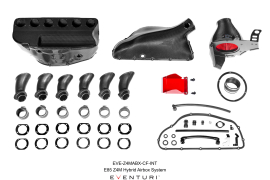 Eventuri BMW Z4M Hybrid Carbon Airbox with Full Carbon Intake