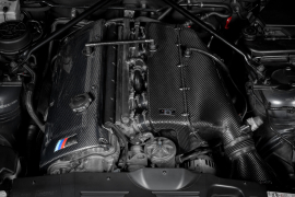 Eventuri BMW Z4M Hybrid Carbon Airbox with Full Carbon Intake
