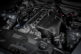 Eventuri BMW Z4M Hybrid Carbon Airbox with Full Carbon Intake
