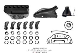 Eventuri BMW Z3M Hybrid Carbon Airbox with Full Carbon Intake