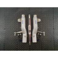 Redstar Ferrari F8 Tributo Straight Race Exhaust