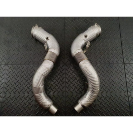 Redstar BMW F85 X5M|X6M Downpipes