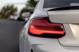 Goldenwrench Supply BMW 2 Series M2 Competition 2018-2020 (F22/F87 LCI) Taillight Overlay Kits