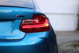 Goldenwrench Supply BMW 2 Series 2014-2017 (F22/F87 Pre LCI) Taillight Overlay Kits