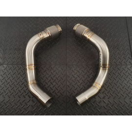 Redstar BMW X5M F95|X6M Secondary Downpipes