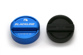 Goldenwrench Supply BMW M Car Series BLACKLINE Performance Oil Cap Covers