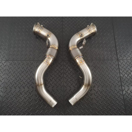 Redstar BMW G30 550i 650i 750i 850i|F15 X5 X6 Downpipes