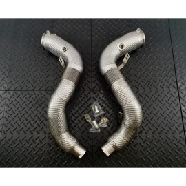 Redstar BMW G30 550i 650i 750i 850i|F15 X5 X6 Downpipes