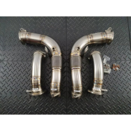 Redstar BMW G9X M5 Complete Downpipes System