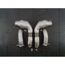 Redstar BMW G9X M5 Complete Downpipes System