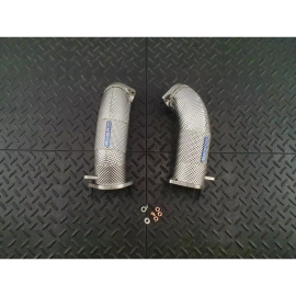 Redstar BMW G9X M5 Secondary Downpipes