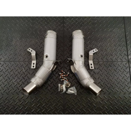 Redstar Alfa Romeo Giulia Quadrifoglio Downpipes