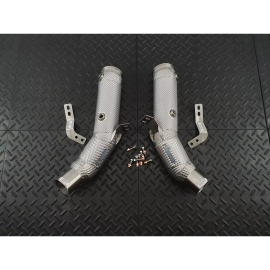 Redstar Alfa Romeo Giulia Quadrifoglio Downpipes