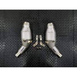 Redstar Alfa Romeo Giulia Quadrifoglio Downpipes