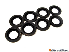 Girodisc Aftermarket Dust Boot set for Gallardo/R8 - 28/28/32/32mm