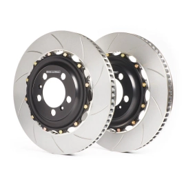Girodisc Rear Rotors 356mm for Audi