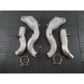 Redstar Mercedes GLE580/GLS580 Downpipes