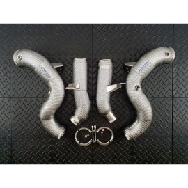 Redstar Mercedes GLE63/GLS63 W167 Downpipes
