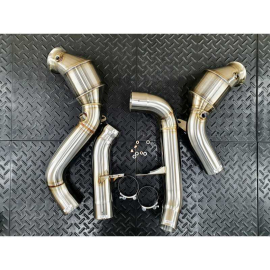 Redstar Mercedes GLE63/GLS63 W167 Downpipes