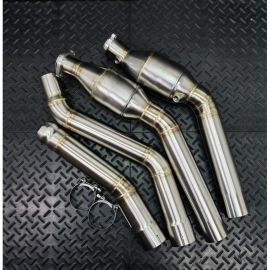 Redstar Mercedes ML/GL/GLE/GLS 450/550/63 M278/M157 Downpipes