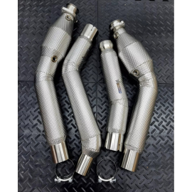 Redstar Mercedes ML/GL/GLE/GLS 450/550/63 M278/M157 Downpipes