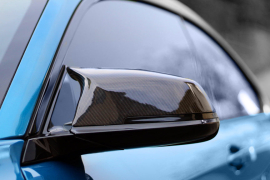 Goldenwrench Supply BMW 2/3/4 Series (F Chassis) BLACKLINE Mirror Indicator Overlay Kit