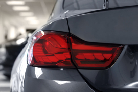 Goldenwrench Supply BMW 4 Series M4 CS GTS 2016+ (F82 LCI) BLACKLINE Taillight Overlay Kit